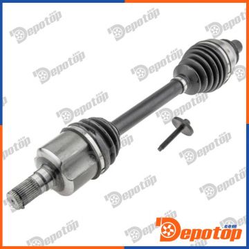 Demi-Arbre de Transmission ATM gauche pour FORD | NPW-FR-096, 15-1738